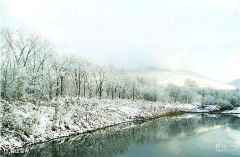 合肥蜀山森林公园旅游攻略 之 蜀山雪霁