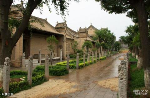 西安关中民俗艺术博物院旅游攻略 之 展示区 西安关中民俗艺术博物院旅游攻略 之 展示区