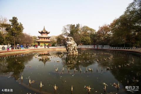 西安革命公园旅游攻略 之 喷水池