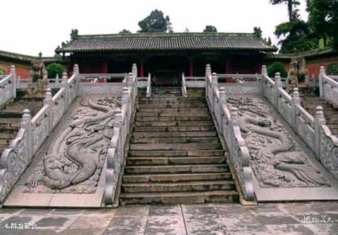 四川平武报恩寺旅游攻略 之 群龙聚会 四川平武报恩寺旅游攻略 之 群龙聚会