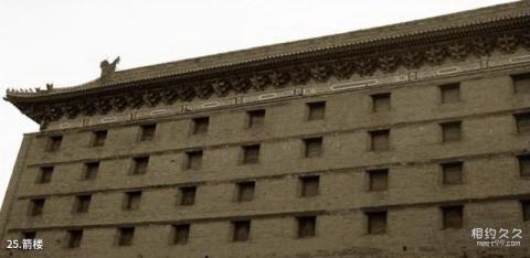 西安古城墙旅游攻略 之 箭楼