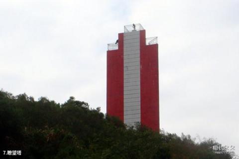 福建粗芦岛旅游攻略 之 瞭望塔