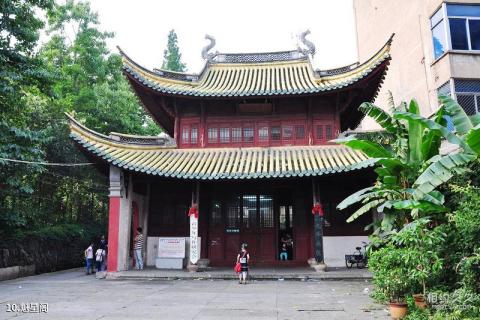 台州黄岩孔庙旅游攻略 之 魁星阁