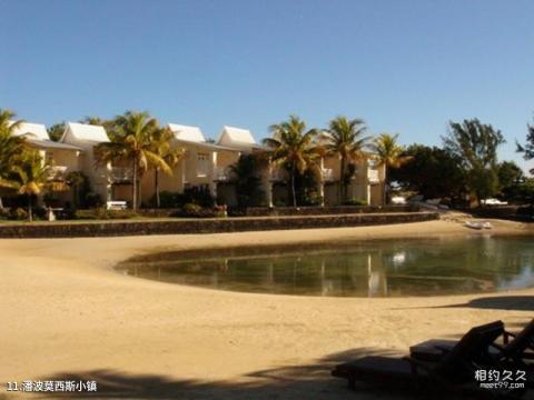 毛里求斯旅游攻略 之 潘波莫西斯小镇