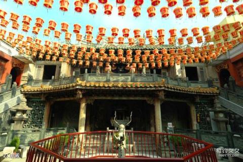 台湾鹿港天后宫旅游攻略 之 后殿