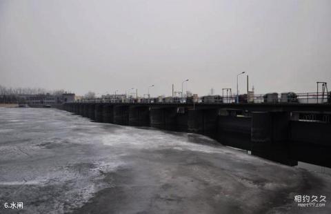 北京三家店水库旅游攻略 之 水闸