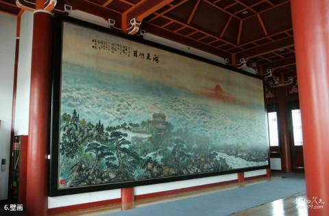 泰州凤城河风景区旅游攻略 之 壁画