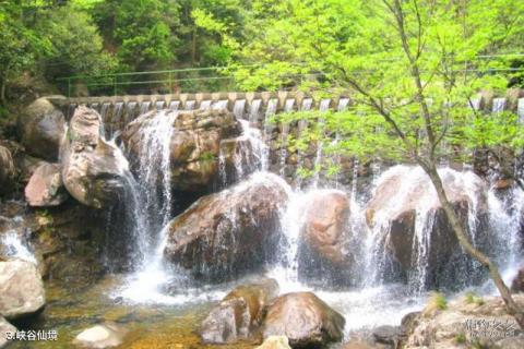 杭州天目大峡谷旅游攻略 之 峡谷仙境