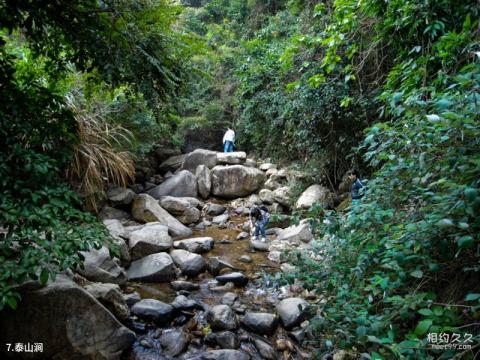 梧桐山风景区旅游攻略 之 泰山涧 梧桐山风景区旅游攻略 之 泰山涧
