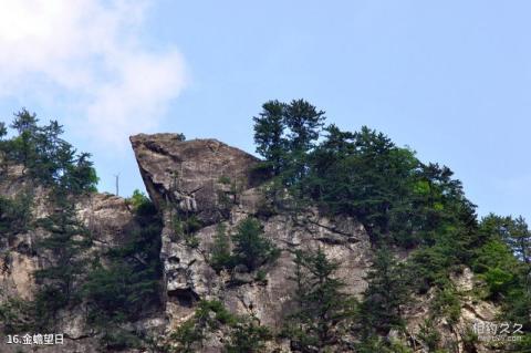 宝鸡太白青峰峡森林公园旅游攻略 之 金蟾望日