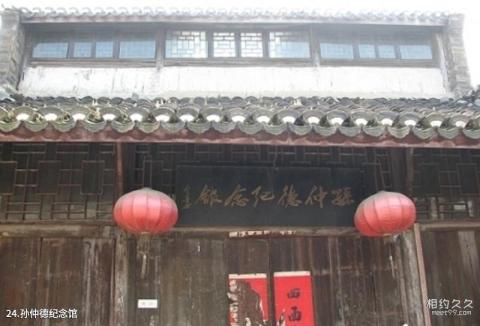 安徽三河古镇旅游攻略 之 孙仲德纪念馆 安徽三河古镇旅游攻略 之 孙仲德纪念馆