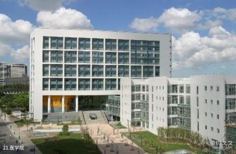 同济大学校园风光 之 医学院