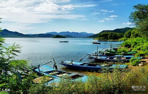 北京怀柔水库旅游攻略 之 岛屿
