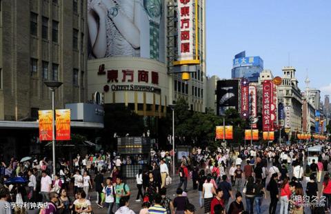 上海南京路步行街旅游攻略 之 亨得利钟表店 上海南京路步行街旅游攻略 之 亨得利钟表店