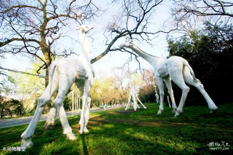 合肥环城公园—西郊风景区旅游攻略 之 动物雕塑