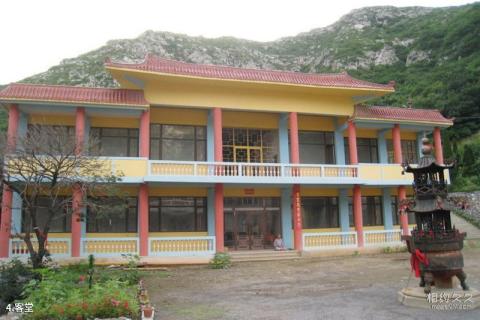 大连安山寺旅游攻略 之 客堂