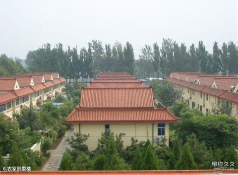 北京韩村河旅游景村旅游攻略 之 农家别墅楼