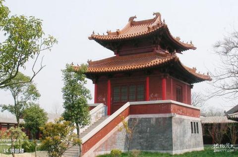 亳州涡阳天静宫旅游攻略 之 钟鼓楼
