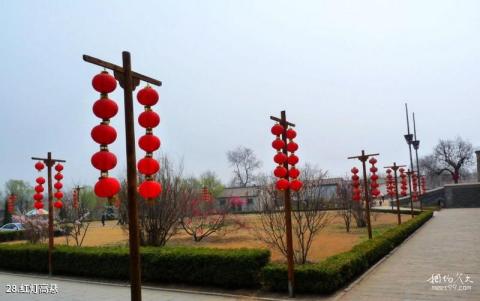 惠民魏氏庄园旅游攻略 之 红灯高悬