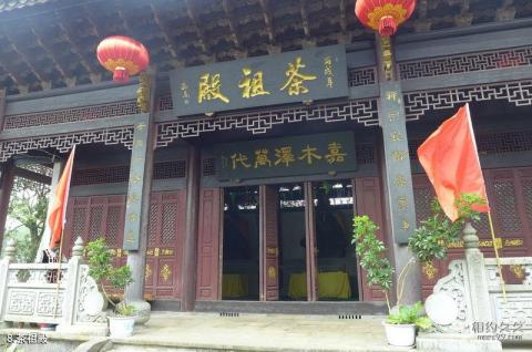 普洱中华普洱茶博览苑旅游攻略 之 茶祖殿