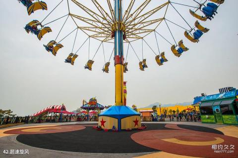 香港海洋公园旅游攻略 之 超速旋风 香港海洋公园旅游攻略 之 超速旋风