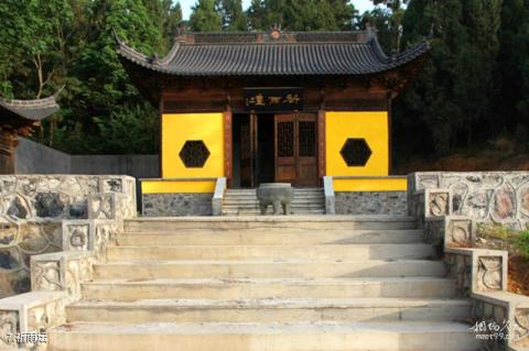 孝感白兆山李白文化旅游区旅游攻略 之 祈雨坛