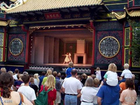 丹麦趣伏里公园旅游攻略 之 哑剧院 丹麦趣伏里公园旅游攻略 之 哑剧院