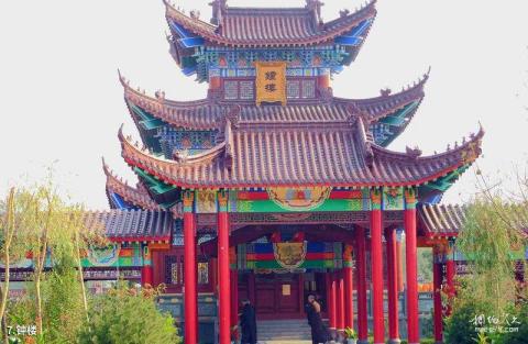 齐河定慧寺旅游攻略 之 钟楼
