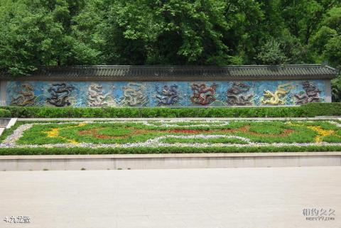 无锡锡惠园林文物名胜区旅游攻略 之 九龙壁 无锡锡惠园林文物名胜区旅游攻略 之 九龙壁