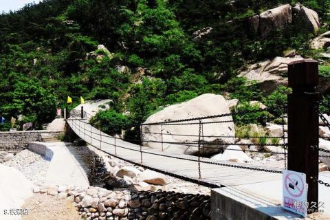 青岛二龙山生态旅游区旅游攻略 之 铁索桥