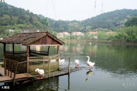 肇庆广宁宝锭山旅游景区旅游攻略 之 鹅岛