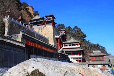 鞍山千山风景名胜区旅游攻略 之 五龙宫 鞍山千山风景名胜区旅游攻略 之 五龙宫
