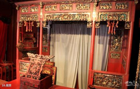 宁波庆安会馆旅游攻略 之 闺房
