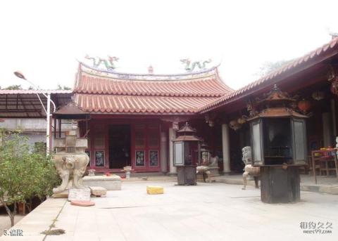泉州东岳行宫旅游攻略 之 偏殿