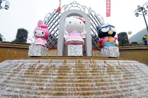 中国安吉Hellokitty主题公园旅游攻略 之 Hello kitty 中国安吉Hellokitty主题公园旅游攻略 之 Hello kitty