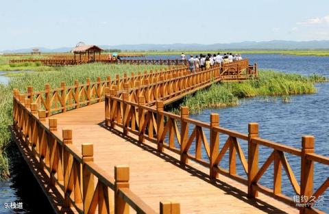 红旗岭千鸟湖旅游度假区旅游攻略 之 栈道