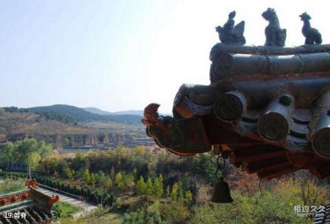 沁水柳氏民居旅游攻略 之 兽脊