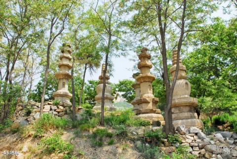 平度大泽山风景区旅游攻略 之 塔林
