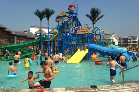 德州夏津德百温泉度假村旅游攻略 之 水上乐园