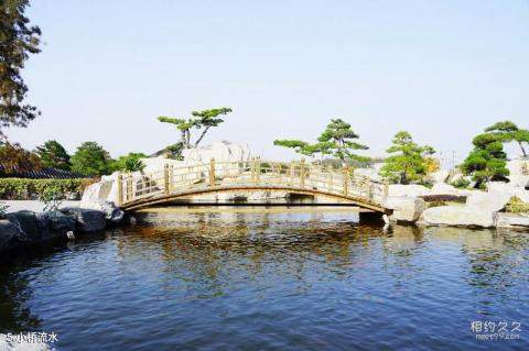 西安中国唐苑旅游攻略 之 小桥流水