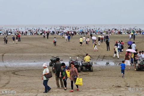 启东黄金海滩景区旅游攻略 之 游乐项目