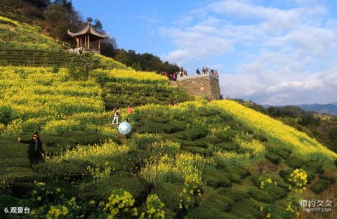安徽歙县石潭村旅游攻略 之 观景台