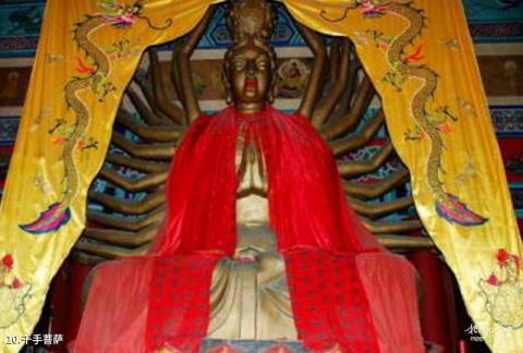莱州千佛阁旅游攻略 之 千手菩萨