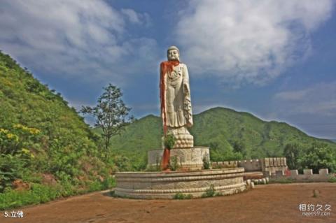 昌平菩萨山旅游攻略 之 立佛