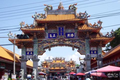 台湾苗栗玉清宫旅游攻略 之 牌坊