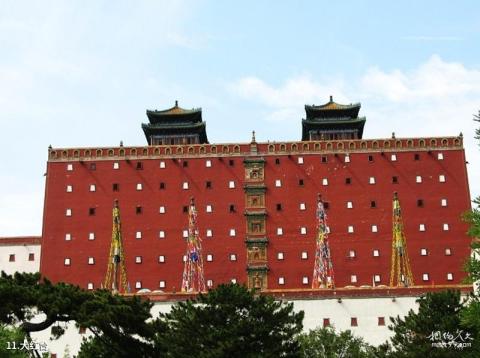 承德普陀宗乘之庙旅游攻略 之 大红台 承德普陀宗乘之庙旅游攻略 之 大红台