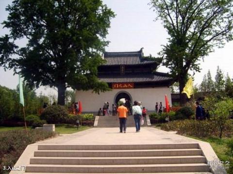南通狼山风景名胜区旅游攻略 之 入山之门
