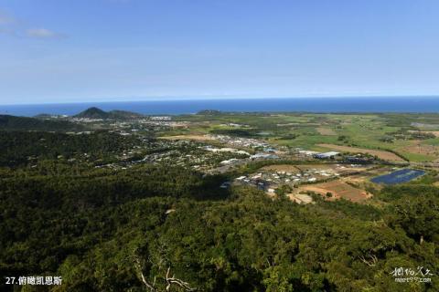 澳大利亚库兰达小镇旅游攻略 之 俯瞰凯恩斯