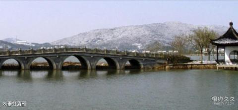 嘉兴海盐南北湖风景名胜区旅游攻略 之 垂虹落雁