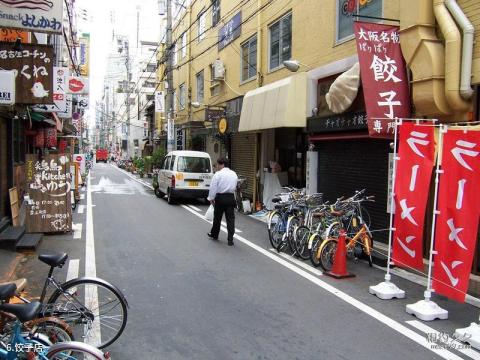 日本大阪道顿堀旅游攻略 之 饺子店
